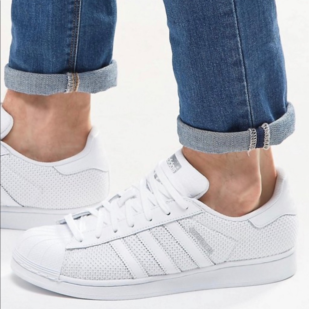 Adidas Men's Superstar La Marque Aux 3 Bandes